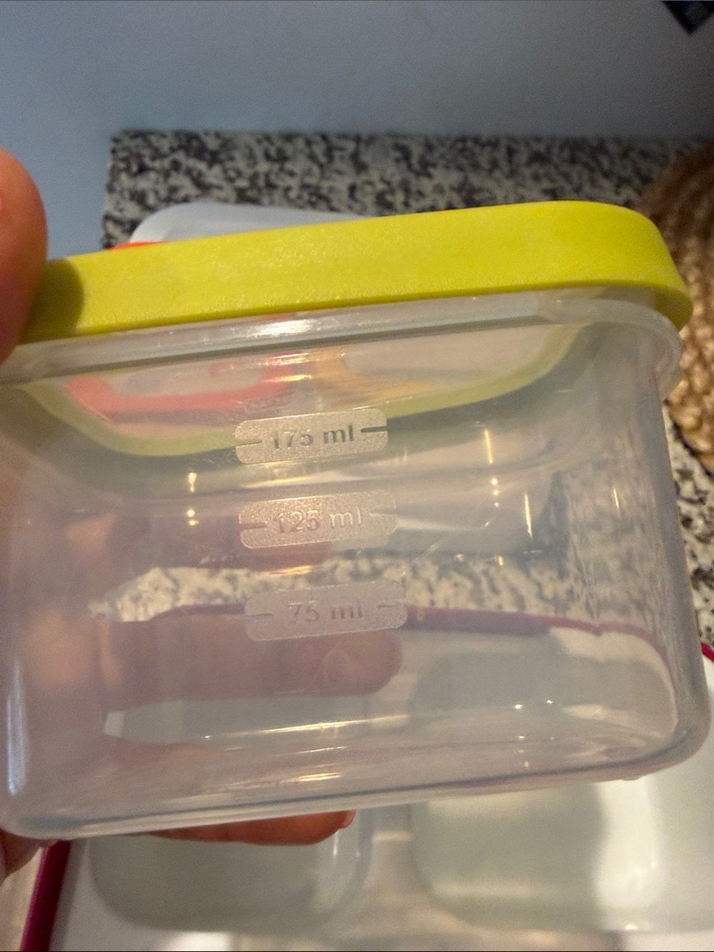 Colorful Food Storage Set - 4 Mini Containers - Picture 7 of 11